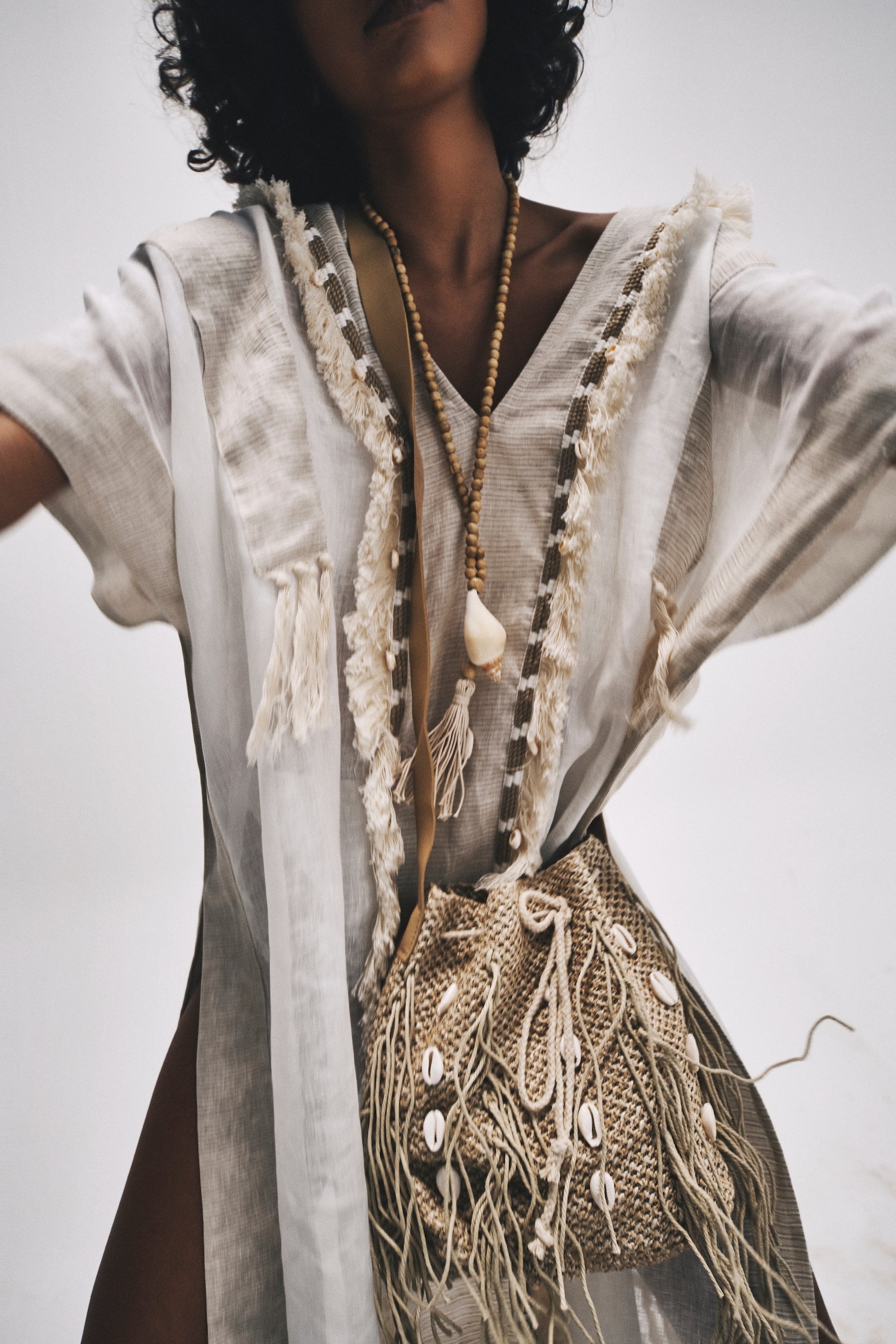 Shell Bucket Bag