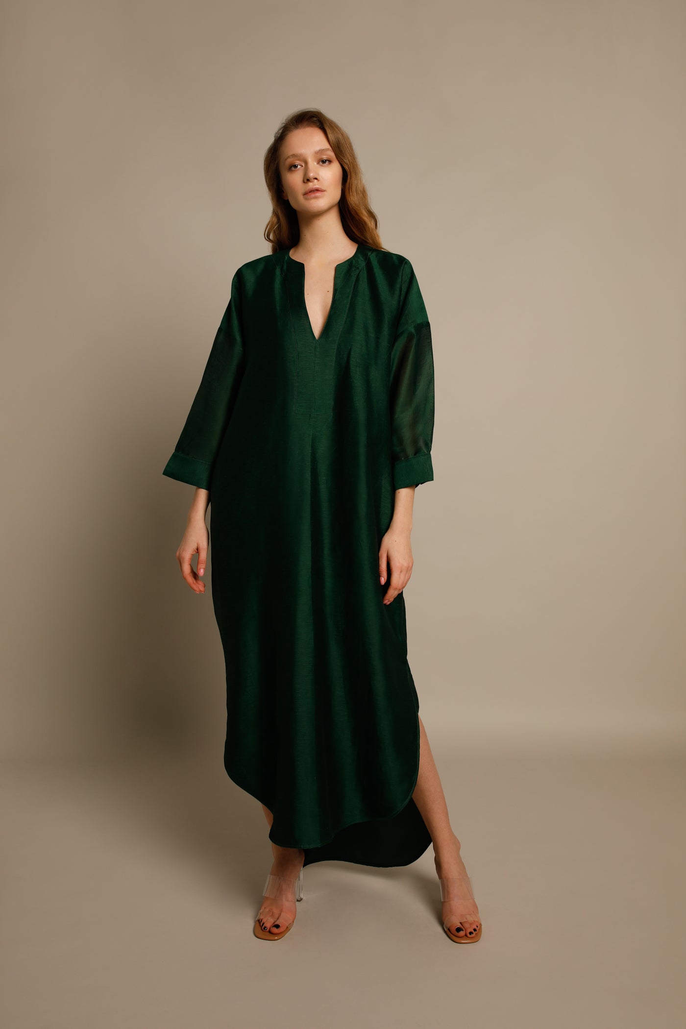 Areka Palm Kaftan