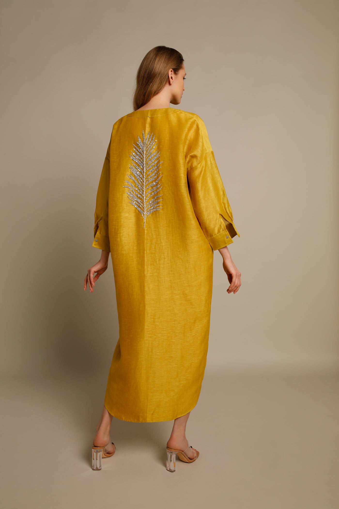 Areka Palm Kaftan