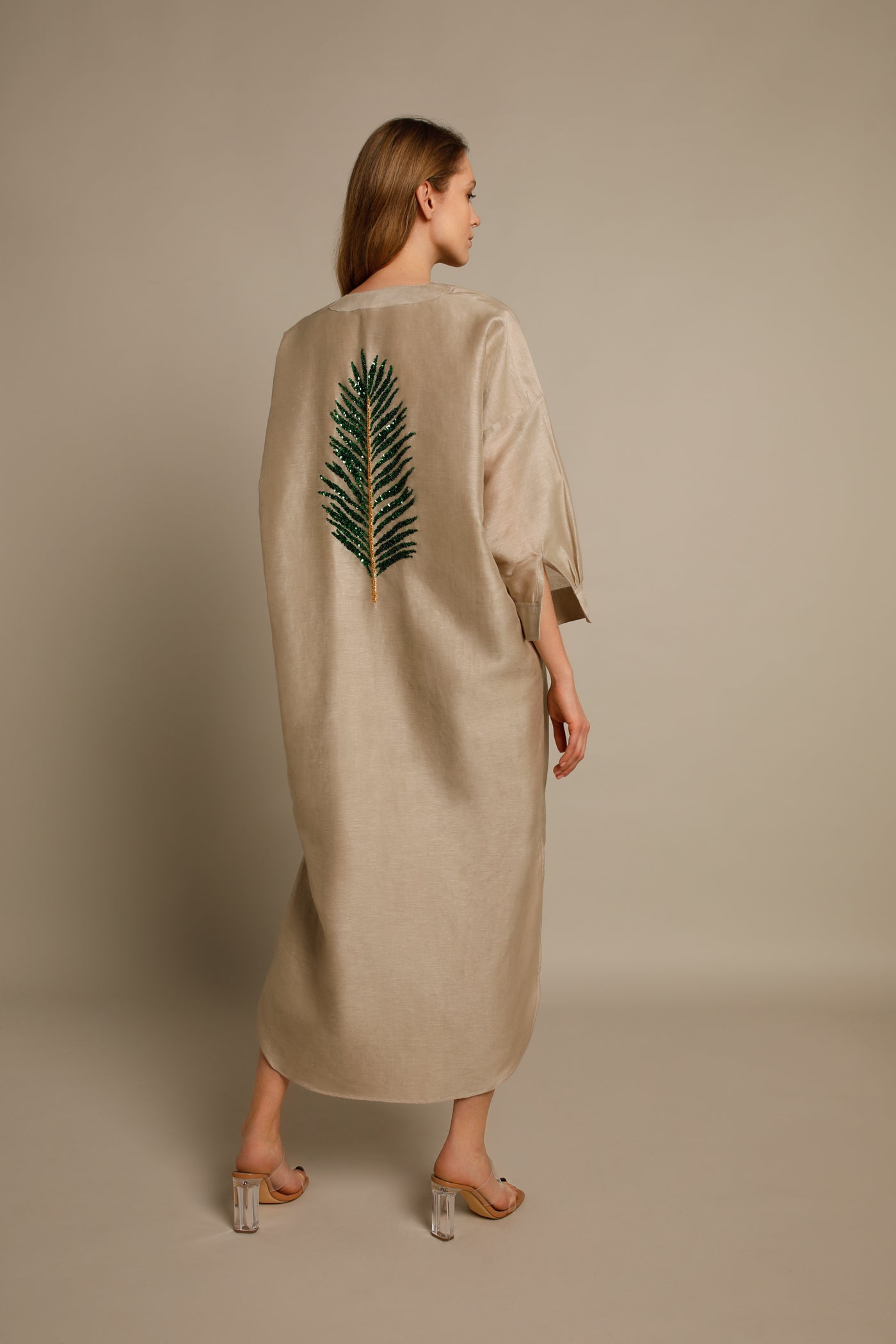 Areka Palm Kaftan