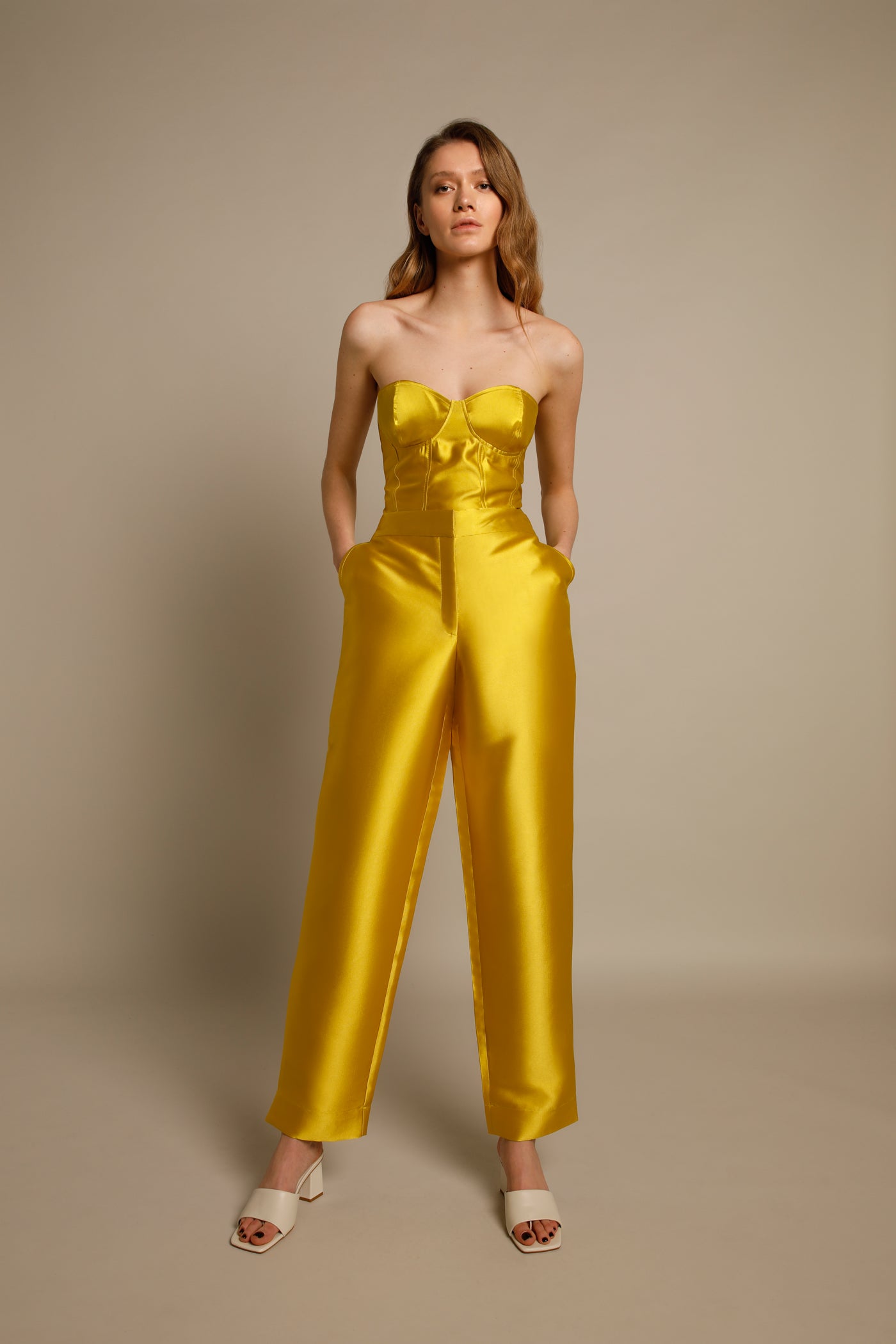 Buttercup Yellow Pants