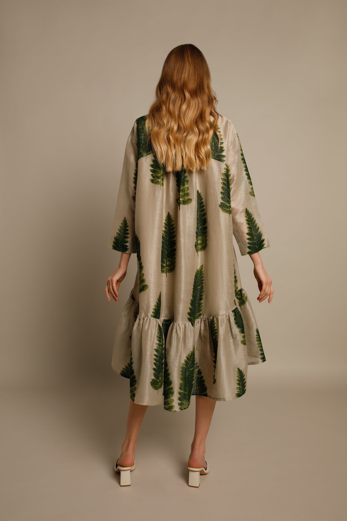 Royal Fern Kaftan